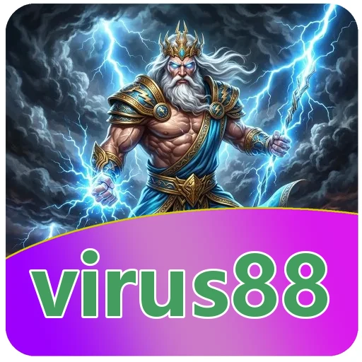 Pratinjau antarmuka aplikasi virus88 setelah instal — lanjut aktivasi akun di portal resmi