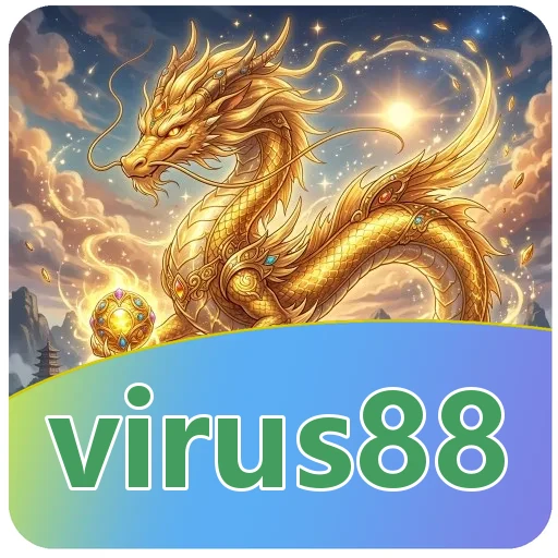 Pratinjau antarmuka aplikasi virus88 setelah terpasang