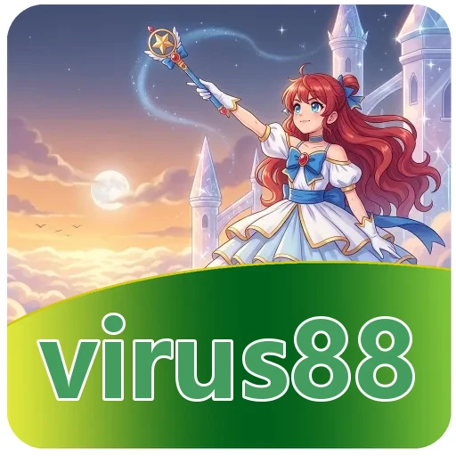 Pratinjau antarmuka aplikasi virus88 setelah terpasang (build v4.2.1)