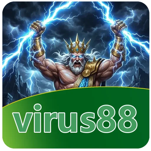 Pratinjau antarmuka aplikasi virus88 setelah akun aktif